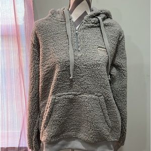 Simply SOUTHERN WOMENS XXL SHERPA HOODIE
